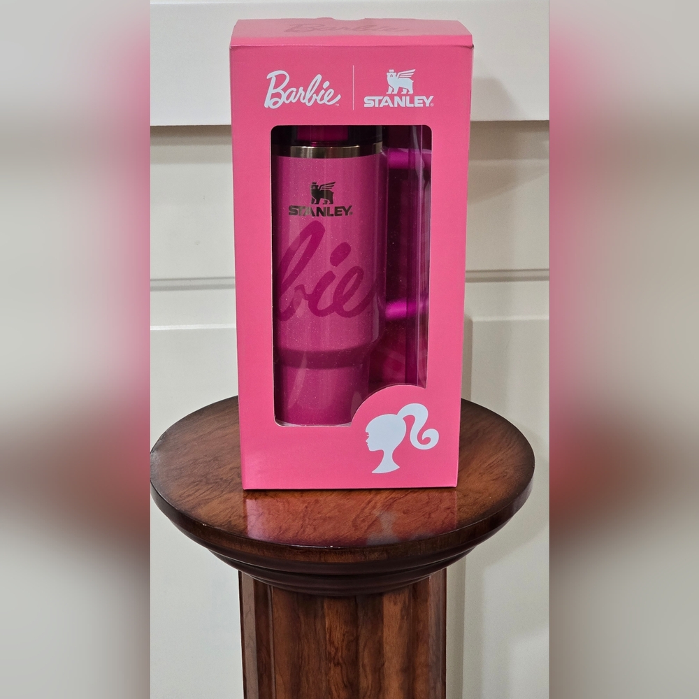 Stanley x Barbie Tumbler Full 8 Set 40 Oz Quencher Limited Edition 2024 New - Picture 11 of 14